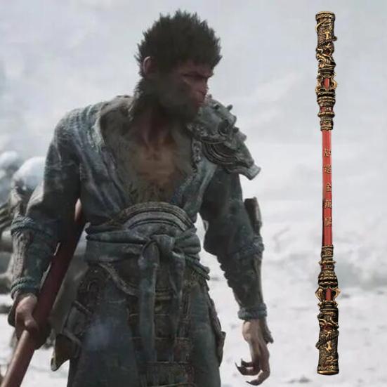 Укун Золотая дубинка цинковый сплав Великие мудрецы, равные Небесам Жуйи Цзингу Банг Резной король обезьян Бар Украшение металлический золотой обруч палка Модель Орнамент
Укун Золотая дубинка цинковый сплав Великие мудрецы, равные Небесам Жуйи Цзингу Банг Резной король обезьян Бар Украшение металлический золотой обруч палка Модель Орнамент