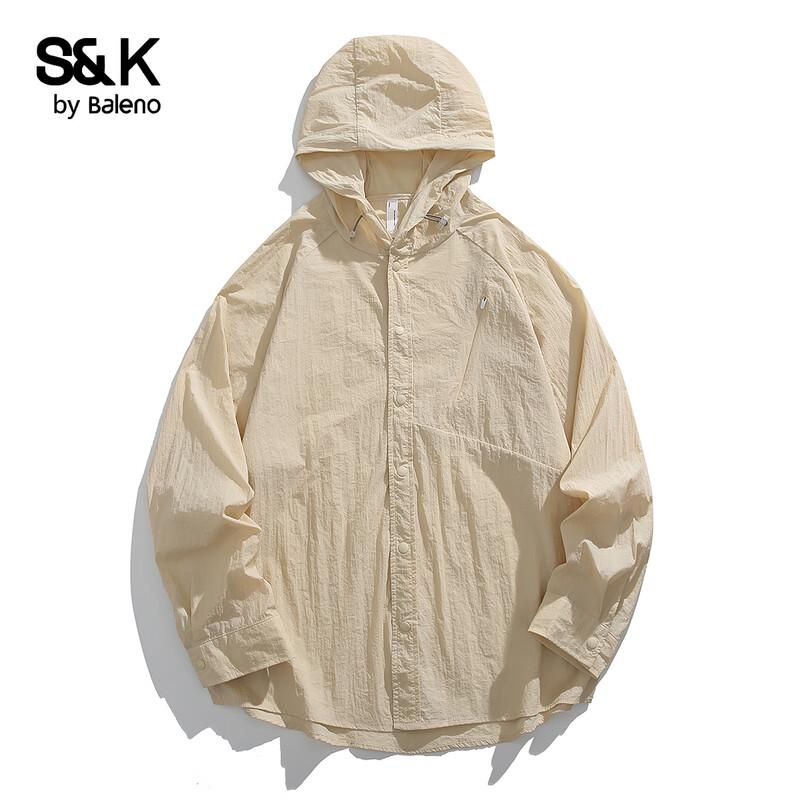 Baleno S&K Series Unisex Hooded Sun Protection Jacket S
Baleno S&K Series Unisex Hooded Sun Protection Jacket S