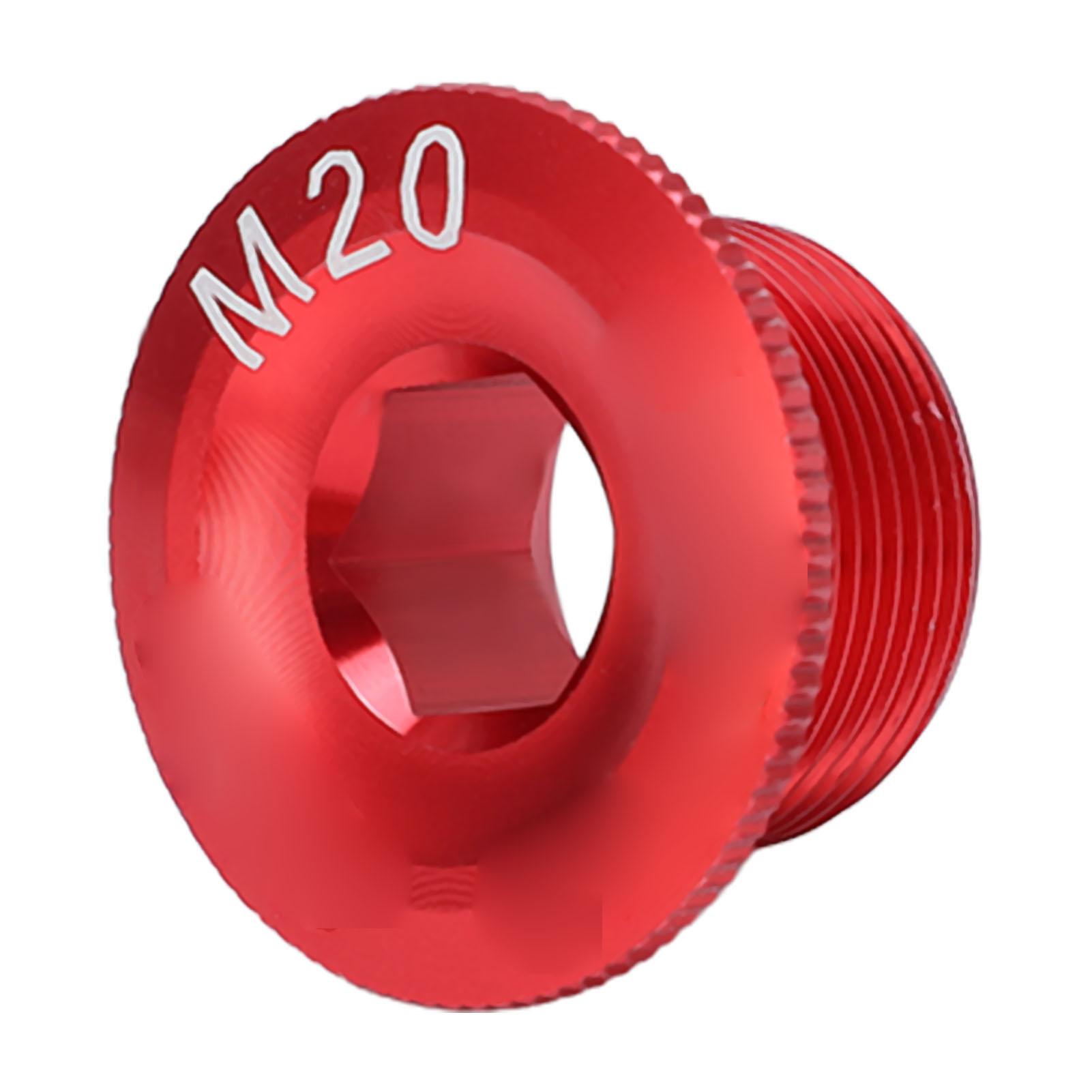 CANSUCC M20 Bicycle Crank Cover Screws Corrosion Resistant Aluminum Alloy Crank Cover Screw Cap червоний
CANSUCC M20 Bicycle Crank Cover Screws Corrosion Resistant Aluminum Alloy Crank Cover Screw Cap червоний