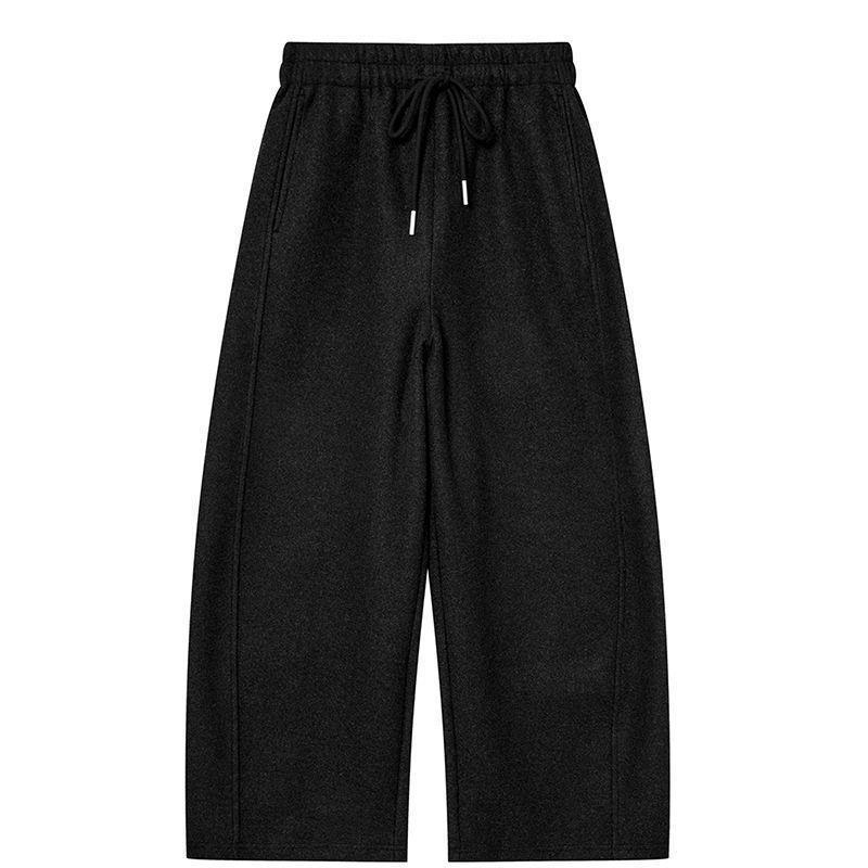 High-Waisted Wool Wide-Leg Cropped Trousers - Slimming, Cozy Bootcut for Women (Autumn/Winter) L (for 115-128 kg)
High-Waisted Wool Wide-Leg Cropped Trousers - Slimming, Cozy Bootcut for Women (Autumn/Winter) L (for 115-128 kg)