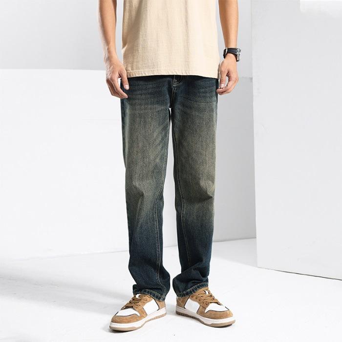 Новые весенне-летние свободные прямые американские ретро джинсы стрейч для мужчин 40
Новые весенне-летние свободные прямые американские ретро джинсы стрейч для мужчин 40