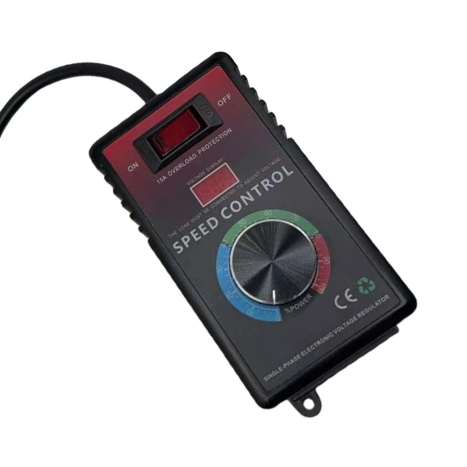 110V/220V Variable Speed Controllers Motor Speed Controllers with Overload Protections for Motor Precise Control US
110V/220V Variable Speed Controllers Motor Speed Controllers with Overload Protections for Motor Precise Control US