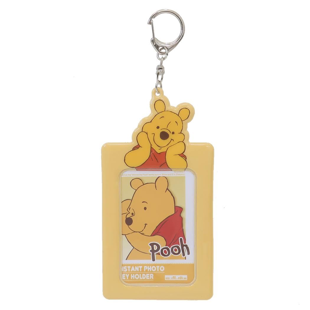 SK Japan Winnie the Pooh Instant Photo Keychain (17085) Disney
SK Japan Winnie the Pooh Instant Photo Keychain (17085) Disney