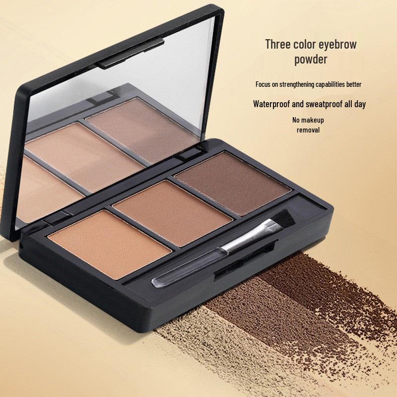 Three-Color 3D Waterproof Eyebrow Powder: Smudge-Proof, Long-Lasting, Beginner-Friendly 6.6g
Three-Color 3D Waterproof Eyebrow Powder: Smudge-Proof, Long-Lasting, Beginner-Friendly 6.6g