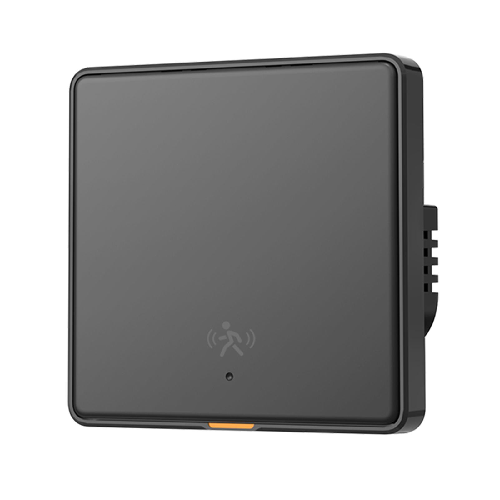 WiFi 10G Smart Radar Button with 5M Radar Human Motion Detection Alarm Sensor Smart Wall Switches for Google and Alexa
WiFi 10G Smart Radar Button with 5M Radar Human Motion Detection Alarm Sensor Smart Wall Switches for Google and Alexa
