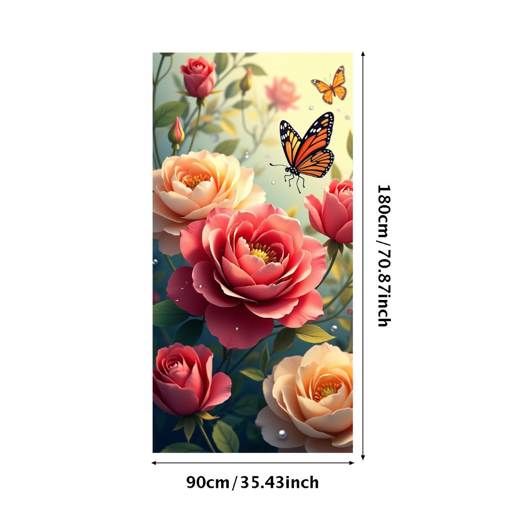 Floral Photography Wall Background Scenic Rose Decor Decorative Decoration for Party
Floral Photography Wall Background Scenic Rose Decor Decorative Decoration for Party