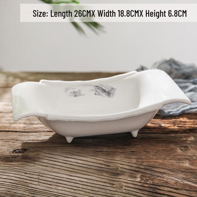 White Ceramic Restaurant Dinner Plate
White Ceramic Restaurant Dinner Plate