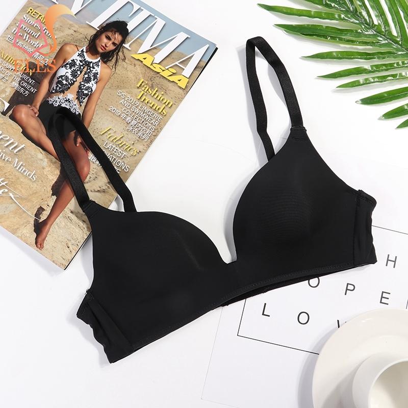 Дышащий бюстгальтер 2 Браслет без бретелек Тонкий бесшовный без оправы Gather Sexy 70 чёрный
Дышащий бюстгальтер 2 Браслет без бретелек Тонкий бесшовный без оправы Gather Sexy 70 чёрный