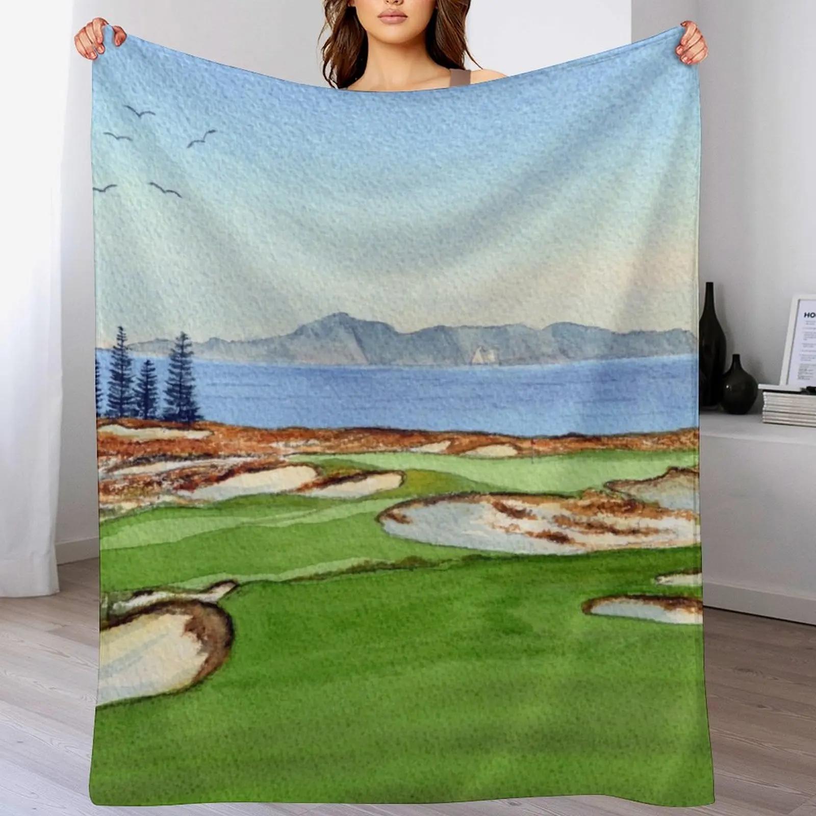 Tara Iti Golf Course New Zealand 17th Hole Throw Blanket Luxurious Soft Blanket Holiday Gift for Family 102x76cm(40x30in)
Tara Iti Golf Course New Zealand 17th Hole Throw Blanket Luxurious Soft Blanket Holiday Gift for Family 102x76cm(40x30in)