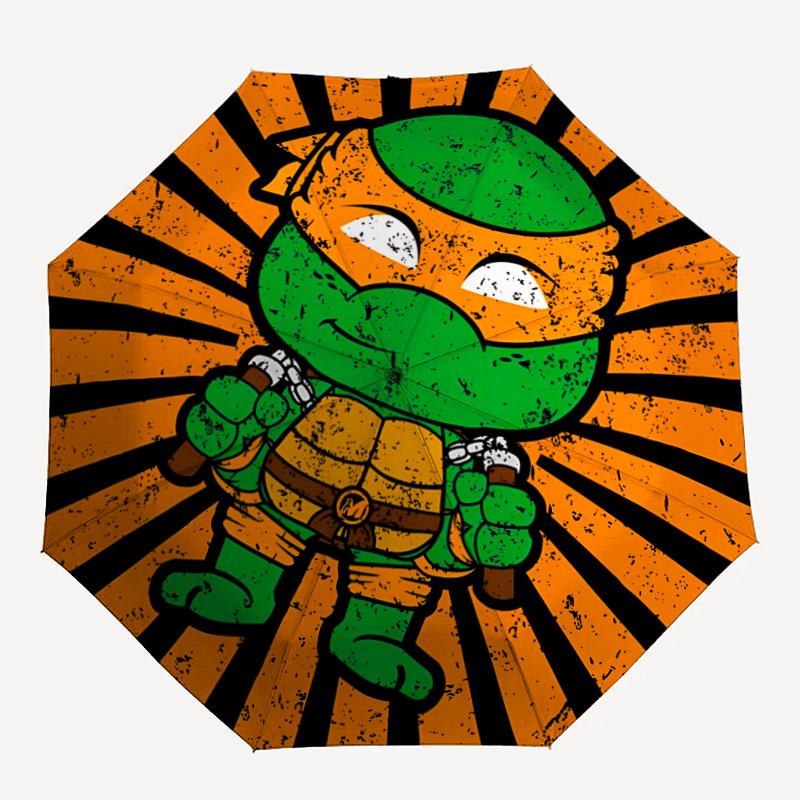 1pc Ninja Turtle Automatic Open/close Umbrella, Portable Travel Umbrella, Everyday Use - Outdoor Accessory,Fashion Lovers yy250910168
1pc Ninja Turtle Automatic Open/close Umbrella, Portable Travel Umbrella, Everyday Use - Outdoor Accessory,Fashion Lovers yy250910168