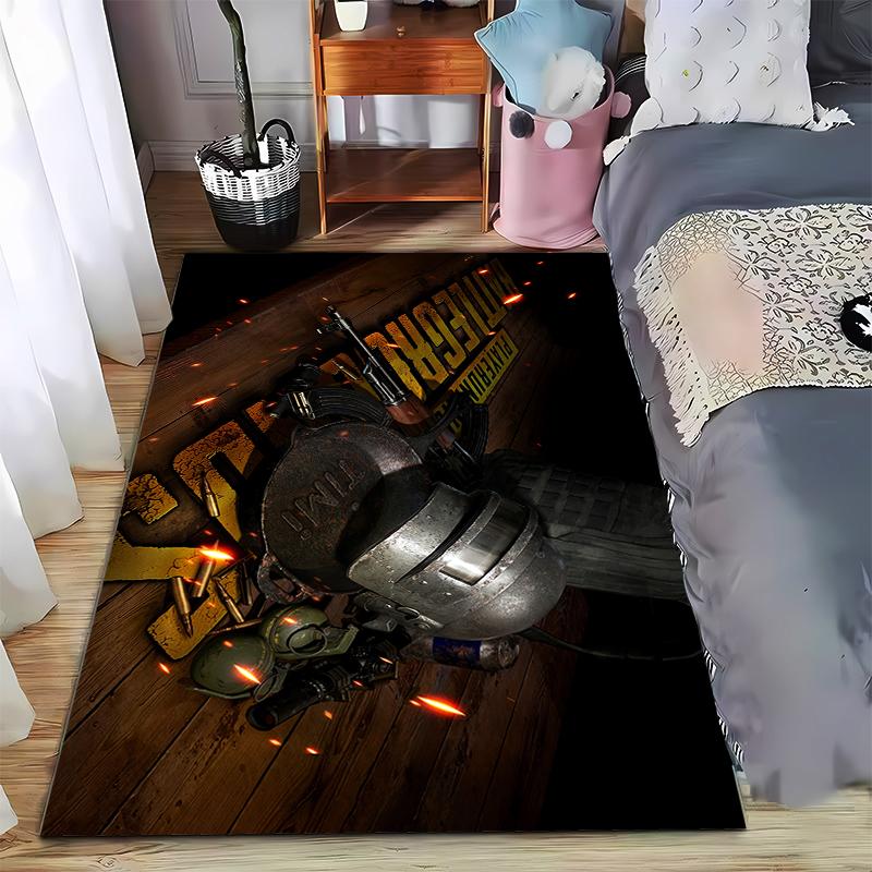 Battle-themed rug for gamers, perfect for decor Suitable for use as an anti-slip game mat for living room and bedroom sofas 40x60cm( 15x23in )
Battle-themed rug for gamers, perfect for decor Suitable for use as an anti-slip game mat for living room and bedroom sofas 40x60cm( 15x23in )