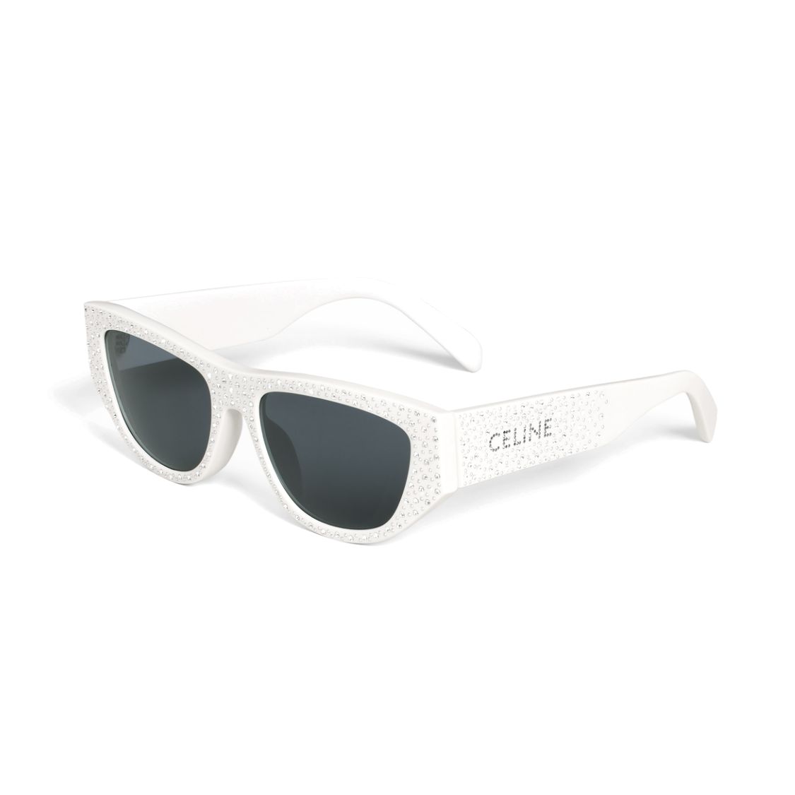 Celine Cat Eye Sunglasses With Letter Mirror Legs Women sunglasses White 4S278CPSB01BC 55
Celine Cat Eye Sunglasses With Letter Mirror Legs Women sunglasses White 4S278CPSB01BC 55
