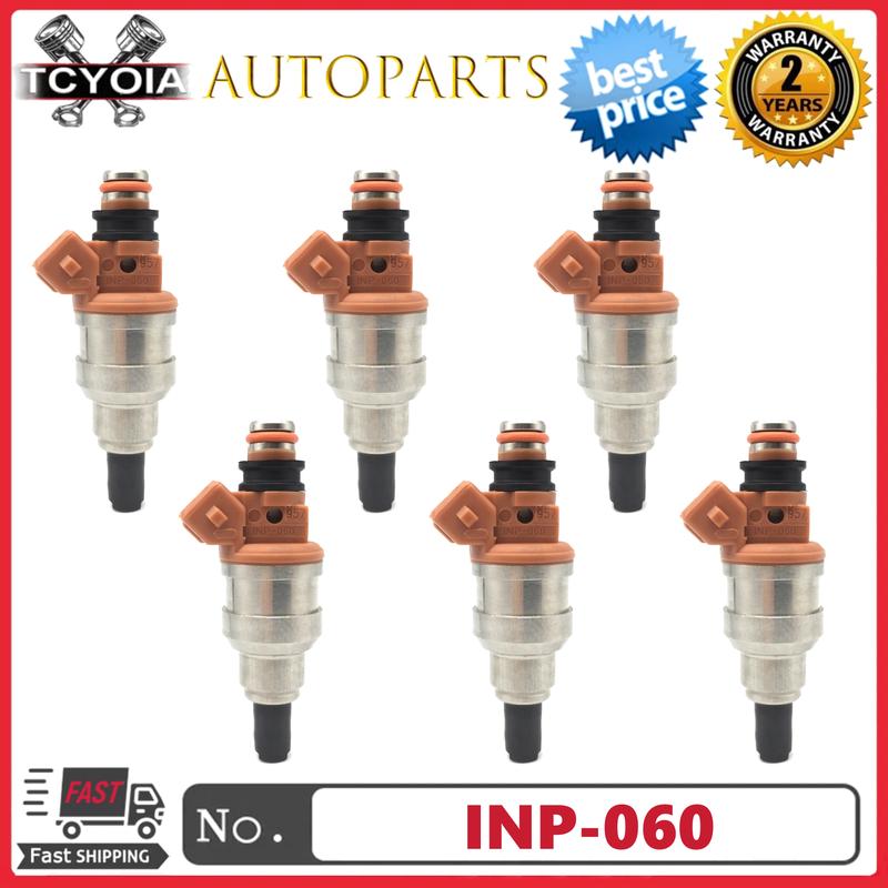 6pcs INP-060 INP060 MD162524 BDH182 Fuel Injectors For Dodge Stratus Avenger Chrysler Sebring Cirrus 2.5L V6
6pcs INP-060 INP060 MD162524 BDH182 Fuel Injectors For Dodge Stratus Avenger Chrysler Sebring Cirrus 2.5L V6