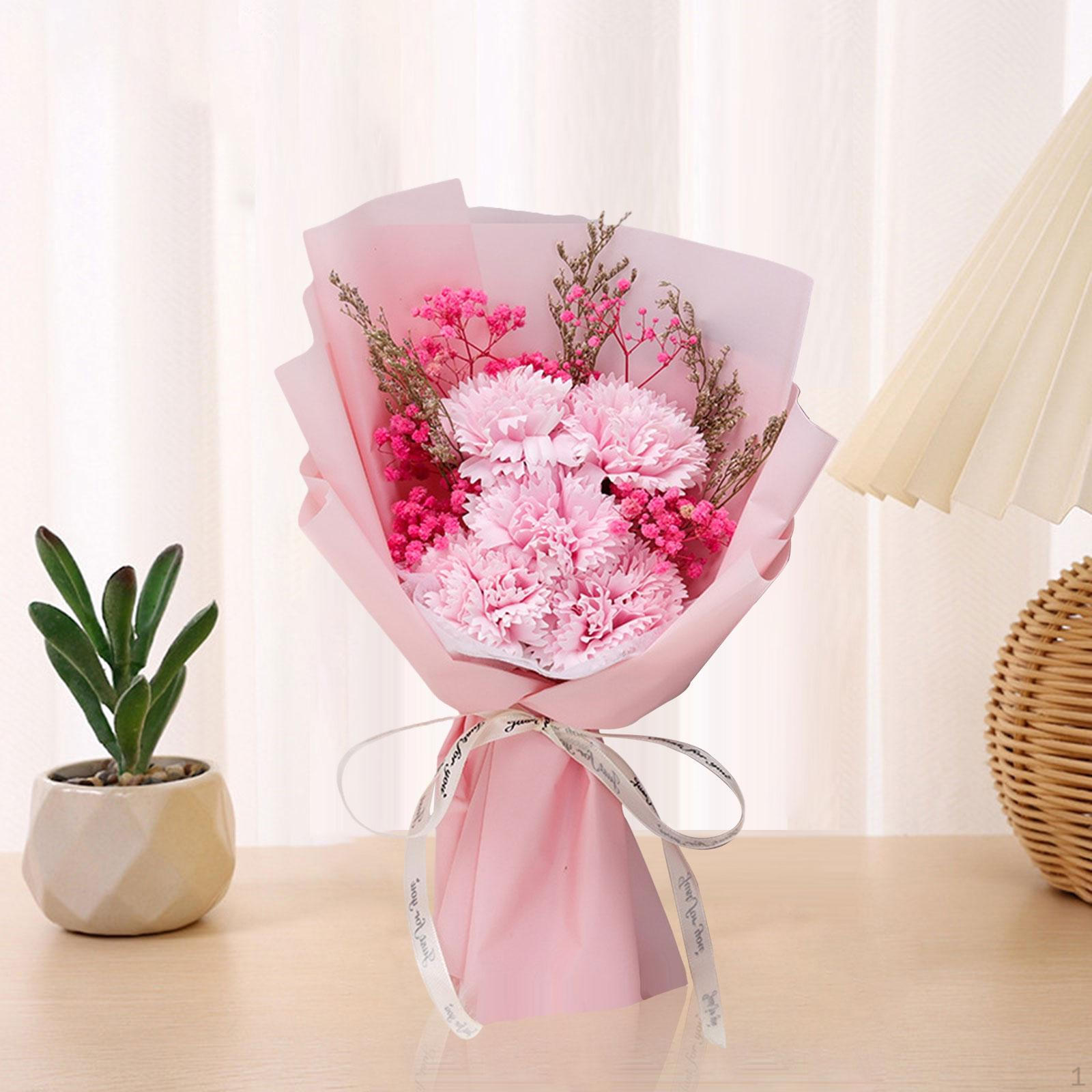 Подарочная коллекция «Цветочный букет из мыла» для особых моментов Pink Carnation
Подарочная коллекция «Цветочный букет из мыла» для особых моментов Pink Carnation