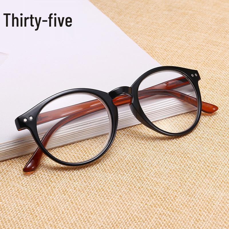 Ultra-light Full-frame Reading Glasses for Men and Women - High-definition, Trendy, Spring Hinges, Perfect for Elderly Eyes +3.00
Ultra-light Full-frame Reading Glasses for Men and Women - High-definition, Trendy, Spring Hinges, Perfect for Elderly Eyes +3.00