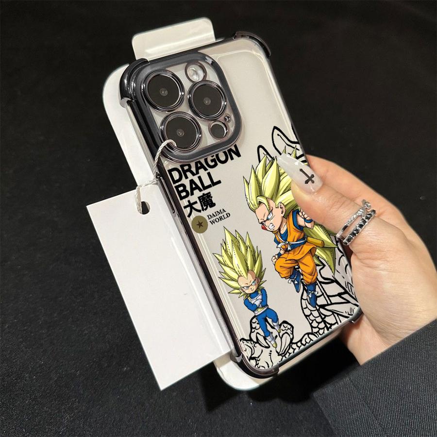Clear Cover Case for Apple iPhone 16 15 14 Plus 13 12 11 Pro Max 17 Air 16e Anime New Dragon Ball iPhone 13
Clear Cover Case for Apple iPhone 16 15 14 Plus 13 12 11 Pro Max 17 Air 16e Anime New Dragon Ball iPhone 13