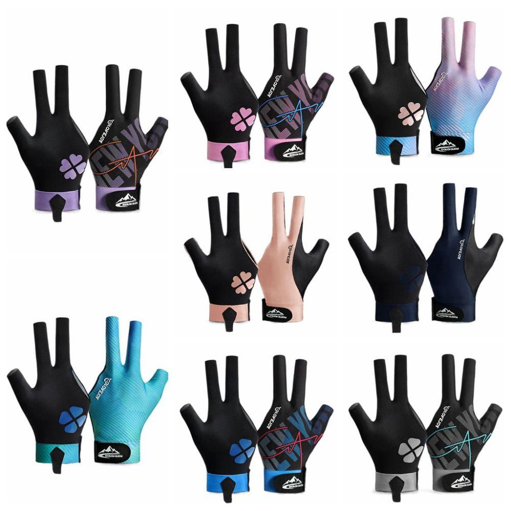 Wear-resistant Billiards Gloves Elasticity Three Finger Gloves Single Piece Billiards Gloves Woman S-Style J
Wear-resistant Billiards Gloves Elasticity Three Finger Gloves Single Piece Billiards Gloves Woman S-Style J