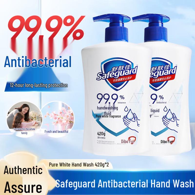 Safeguard Antibacterial Hand Wash
Safeguard Antibacterial Hand Wash