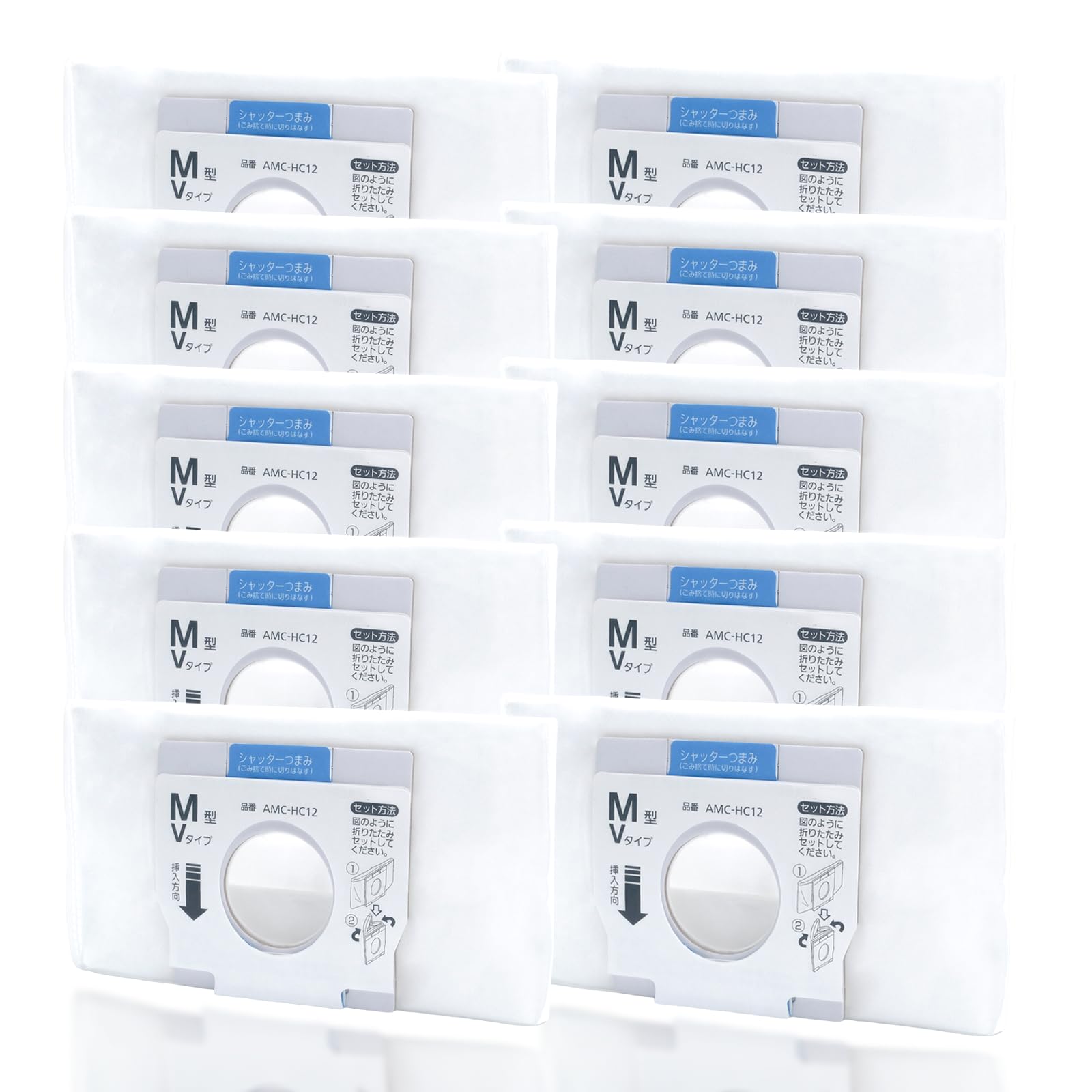 Пакет паперу HAOTUNR Пакет паперу для пилососа Panasonic Escape Pack M Type V Type Replacement Compatible Product Pack of 10 AMC-HC12 MC-JP860K-W білий
Пакет паперу HAOTUNR Пакет паперу для пилососа Panasonic Escape Pack M Type V Type Replacement Compatible Product Pack of 10 AMC-HC12 MC-JP860K-W білий