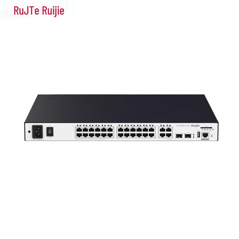 Ruijie RG-RSR20-X-28L Enterprise Multi-WAN Core Router
Ruijie RG-RSR20-X-28L Enterprise Multi-WAN Core Router