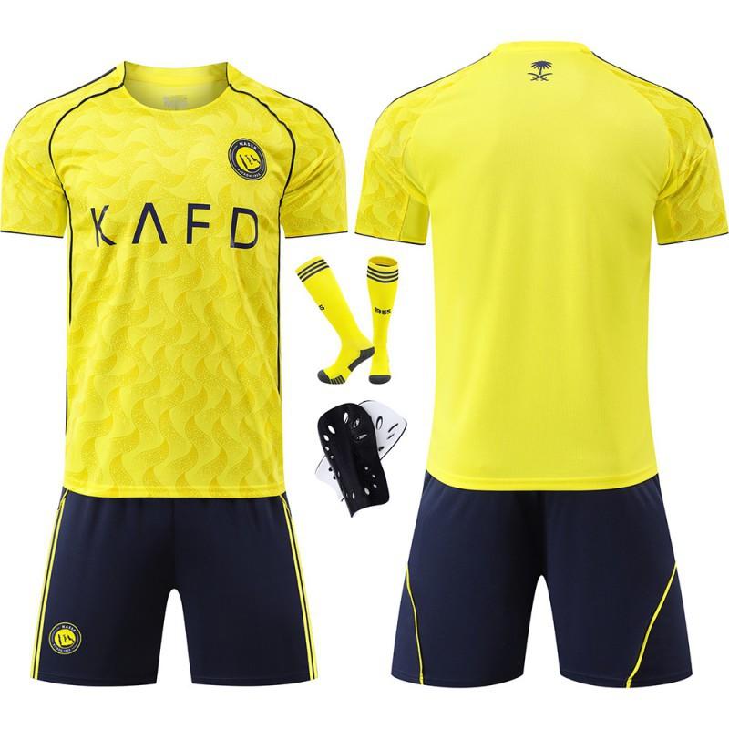 2526 Riyadh Victory Jersey No. 7 C Ronaldo 10 Manet Adult Children s Men s Women s Football Uniform Set 20 yards
2526 Riyadh Victory Jersey No. 7 C Ronaldo 10 Manet Adult Children s Men s Women s Football Uniform Set 20 yards