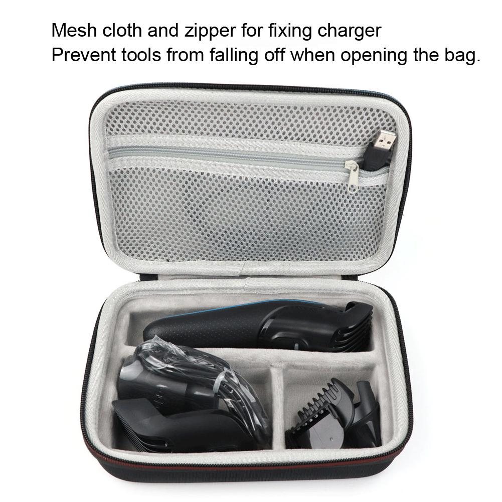 Portable Electric Hair Clipper Storage Bag Shaver Organizer Case for Braun MGK3020/3060/3080GC-0093 Hair Clipper Bag for Philips
Portable Electric Hair Clipper Storage Bag Shaver Organizer Case for Braun MGK3020/3060/3080GC-0093 Hair Clipper Bag for Philips