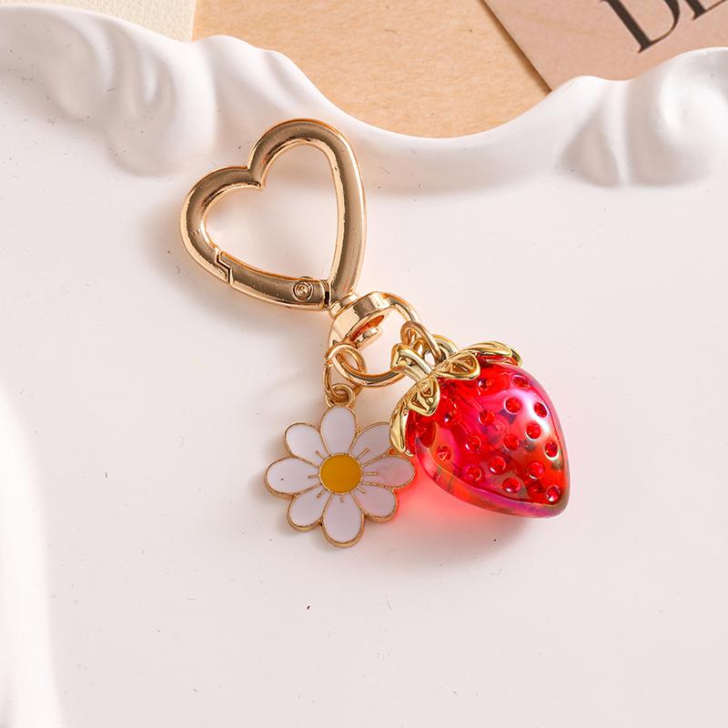 Yogodlns Cute Strawberry Bag Pendant Kawaii Heart Hanging for Women Girs Bag Pendant Accessories Gift one size красный
Yogodlns Cute Strawberry Bag Pendant Kawaii Heart Hanging for Women Girs Bag Pendant Accessories Gift one size красный