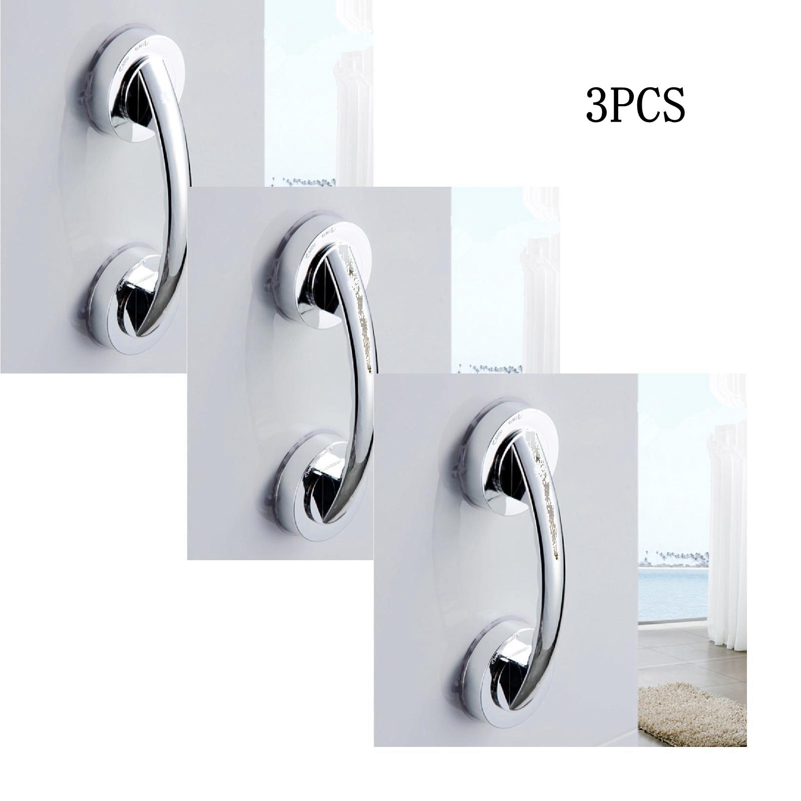 Безопасная ручка для ванны Поручень на присоске Ручка для ванной комнаты Поручень для душа 3PCS серебряный
Безопасная ручка для ванны Поручень на присоске Ручка для ванной комнаты Поручень для душа 3PCS серебряный