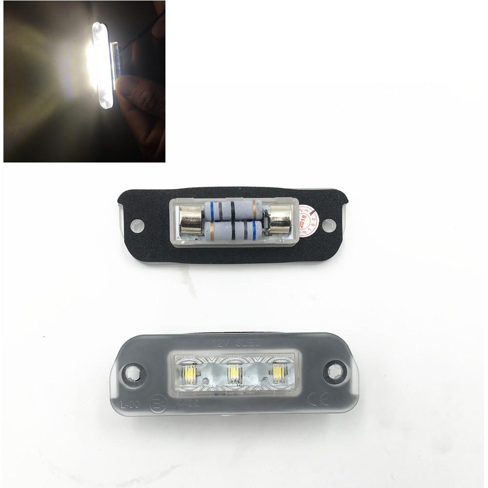 2x Direct Fit Led Number License Plate Lights Lamp For Benz W251 R-Class W164 ML-Class X164 GL-Class
2x Direct Fit Led Number License Plate Lights Lamp For Benz W251 R-Class W164 ML-Class X164 GL-Class