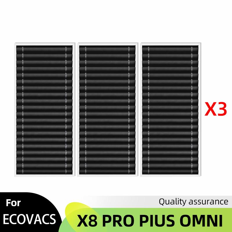 Підходить для Ecovacs X8 Pro Omni Аксесуари Основна бічна щітка Фільтр Hepa Ганчірка Мішок для пилу Запчастини для заміни
Підходить для Ecovacs X8 Pro Omni Аксесуари Основна бічна щітка Фільтр Hepa Ганчірка Мішок для пилу Запчастини для заміни