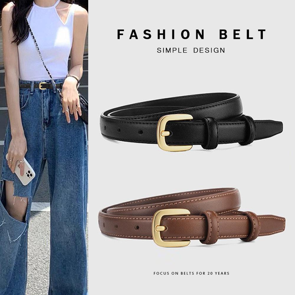 Belt Women S Leather Cowhide Belt Women S Decoration Suit Business Jeans Belt Fine 110cm чорний
Belt Women S Leather Cowhide Belt Women S Decoration Suit Business Jeans Belt Fine 110cm чорний