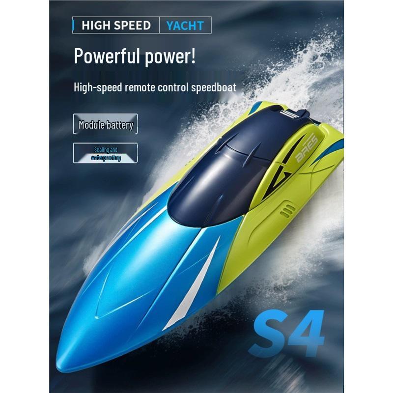 High-Speed Remote Control Boat for Kids - Rechargeable and Water-Ready Speedboat Toy Single Battery + Charging Cable
High-Speed Remote Control Boat for Kids - Rechargeable and Water-Ready Speedboat Toy Single Battery + Charging Cable