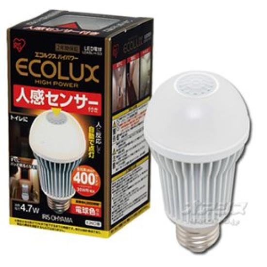 LED bulb with motion sensor, equivalent to warm white (400lm) LDA5L-H-S3
LED bulb with motion sensor, equivalent to warm white (400lm) LDA5L-H-S3