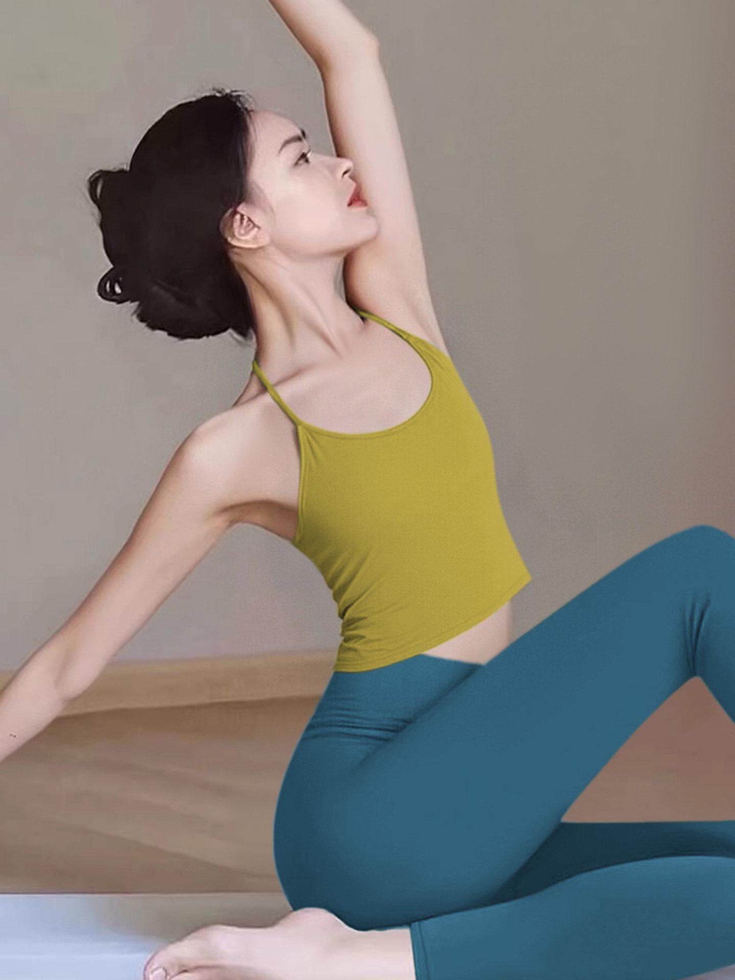 Guofeng Women s 2026 Chinese Style Yoga Vest and Pilates Training Top Set Small
Guofeng Women s 2026 Chinese Style Yoga Vest and Pilates Training Top Set Small