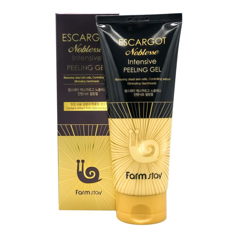 Гель для лица с муцином королевской улитки,FarmStay Escargot Noblesse Intensive Peeling Gel,180мл
Гель для лица с муцином королевской улитки,FarmStay Escargot Noblesse Intensive Peeling Gel,180мл
