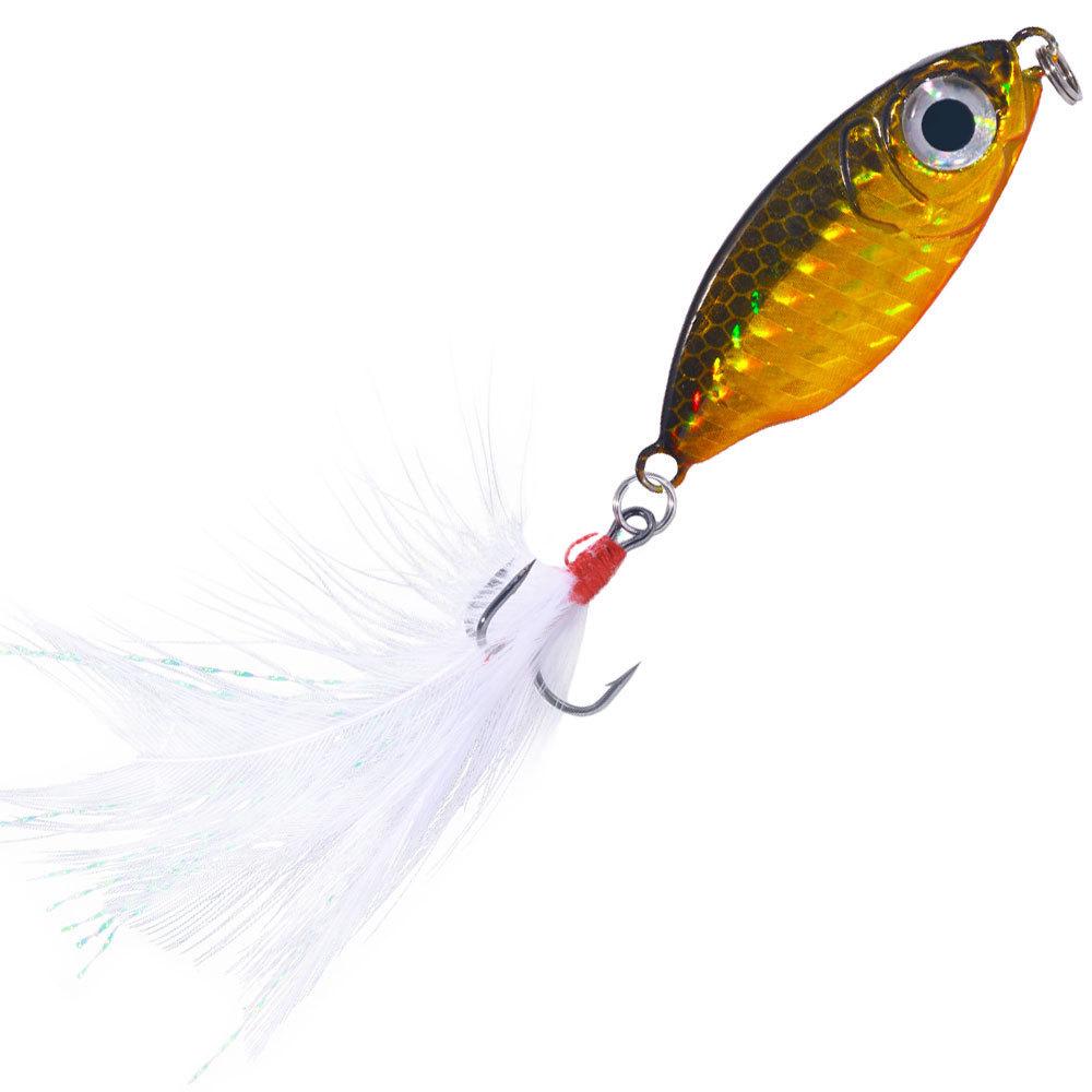 Lure Iron Plate Fake Bait10-20GLong Casting Full Swimming Layer Special for Bass Fishing Freshwater and Saltwater Universal Fish 4.2CM 10G
Lure Iron Plate Fake Bait10-20GLong Casting Full Swimming Layer Special for Bass Fishing Freshwater and Saltwater Universal Fish 4.2CM 10G