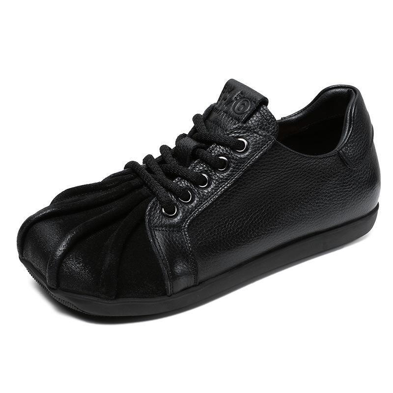 Johnature Vintage Handmade Натуральная кожа Плоские Туфли Квадратный Носок Удобная Мягкая Подошва Женские Туфли 35 чёрный
Johnature Vintage Handmade Натуральная кожа Плоские Туфли Квадратный Носок Удобная Мягкая Подошва Женские Туфли 35 чёрный