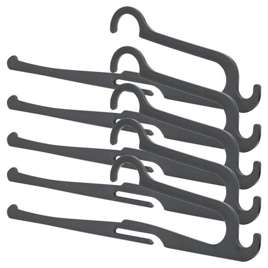 5 шт./компл. надежная более утолщенная вешалка для одежды пластиковая практичная нескользящая вешалка для одежды для дома чёрный
5 шт./компл. надежная более утолщенная вешалка для одежды пластиковая практичная нескользящая вешалка для одежды для дома чёрный
