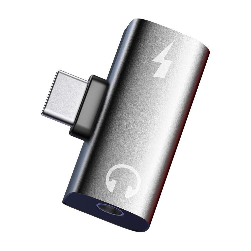 2-in-1 USB Type C To 3.5mm Headphone and Charger Adapter PD 30W Earphone Splitter Type C Adapter for Xiaomi Huawei iPhone 15 16 срібний
2-in-1 USB Type C To 3.5mm Headphone and Charger Adapter PD 30W Earphone Splitter Type C Adapter for Xiaomi Huawei iPhone 15 16 срібний