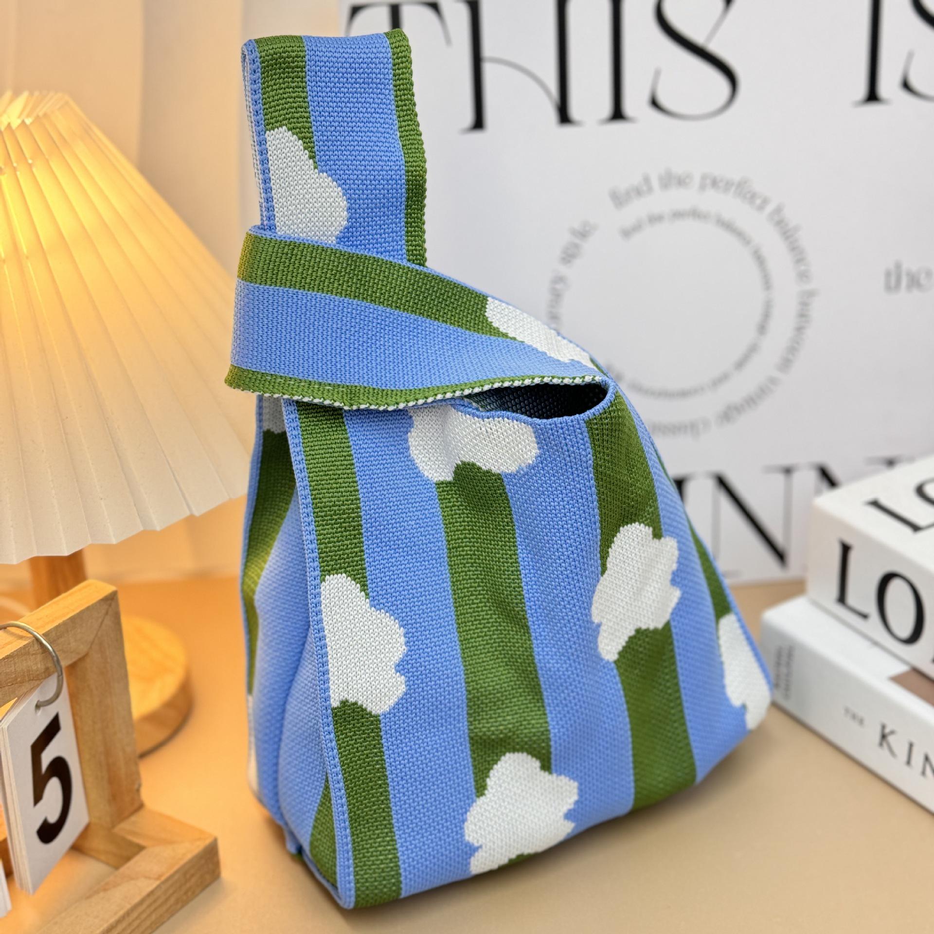 Праздничная вязаная свадебная сумочка для конфет - персонализированная корейская сумочка с логотипом 20cm Base
Праздничная вязаная свадебная сумочка для конфет - персонализированная корейская сумочка с логотипом 20cm Base