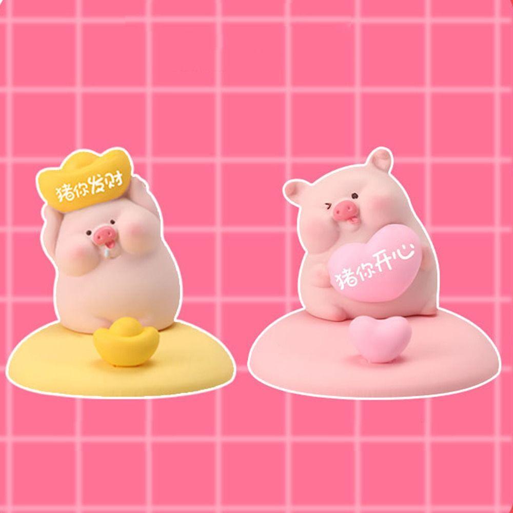 Creative Cartoon Pig Phone Stand Pig Shaped Mobile Phone Bracket Pig Phone Holder Car Ornament Style 1
Creative Cartoon Pig Phone Stand Pig Shaped Mobile Phone Bracket Pig Phone Holder Car Ornament Style 1