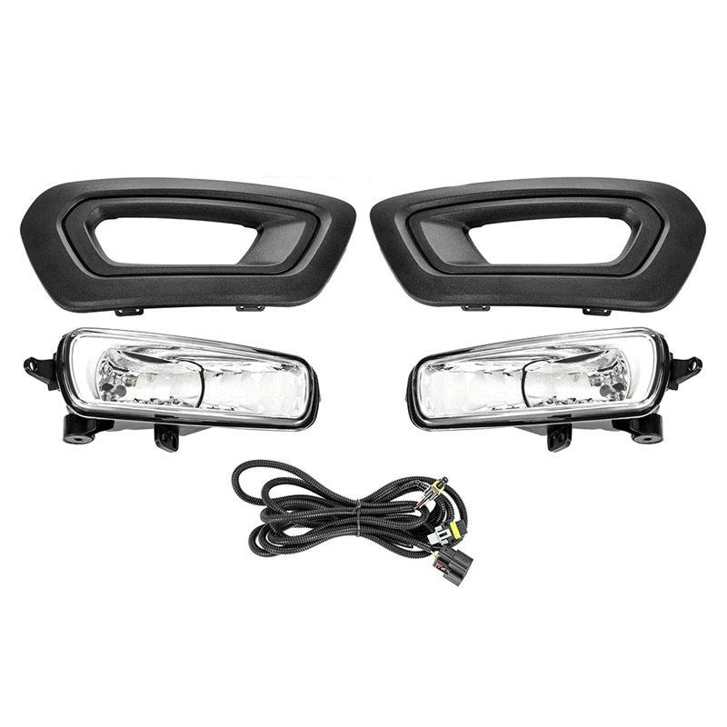 Left& Right Side Fog Lights W/Cover Bezels& Bulbs 1 Pair FO1038207 FO1039207 For Ford Transit 2020-2026 чёрный
Left& Right Side Fog Lights W/Cover Bezels& Bulbs 1 Pair FO1038207 FO1039207 For Ford Transit 2020-2026 чёрный