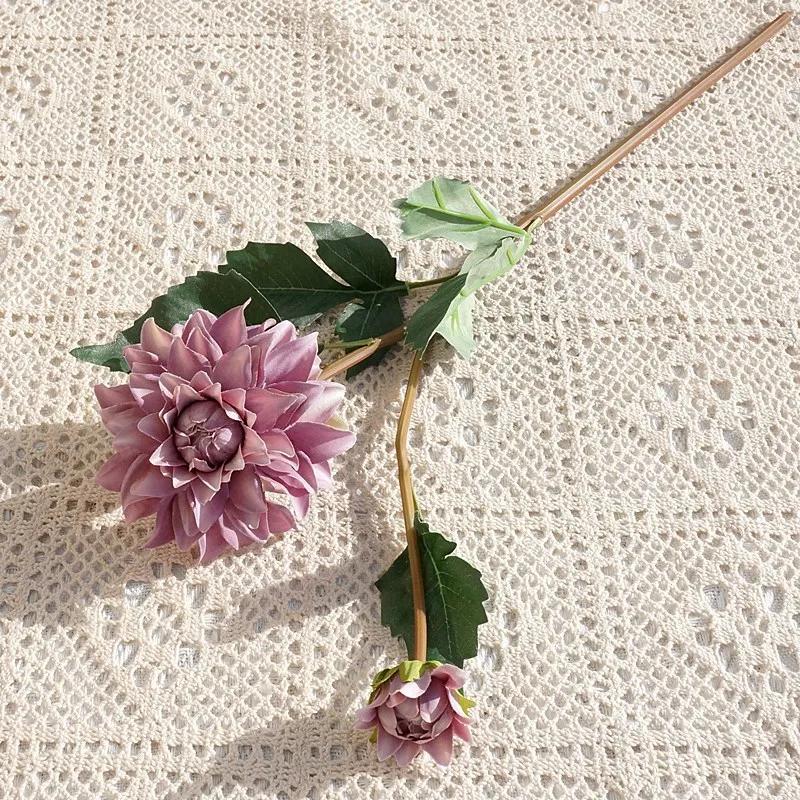 6Pcs/lot Artificial 2 Head Autumn Dahlia Silk Flowers for Home Decoration Fake Flowers Wedding Flower Arrangement Party Floral
6Pcs/lot Artificial 2 Head Autumn Dahlia Silk Flowers for Home Decoration Fake Flowers Wedding Flower Arrangement Party Floral