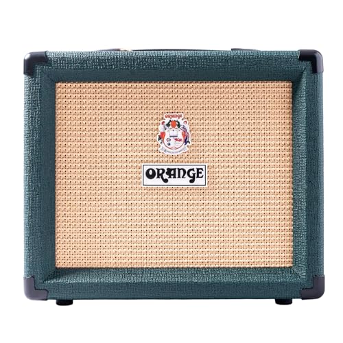 ORANGE Crush 20 British Racing Green 20w Guitar Combo Amp
ORANGE Crush 20 British Racing Green 20w Guitar Combo Amp