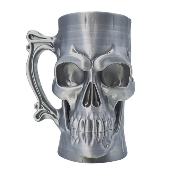 Держатель для банки в виде черепа, напечатанный на 3D-принтере, готический держатель для банки с напитком, держатель для банки с напитком в стиле пивной кружки для большинства банок с напитками, для вечеринки на Хэллоуин серый
Держатель для банки в виде черепа, напечатанный на 3D-принтере, готический держатель для банки с напитком, держатель для банки с напитком в стиле пивной кружки для большинства банок с напитками, для вечеринки на Хэллоуин серый