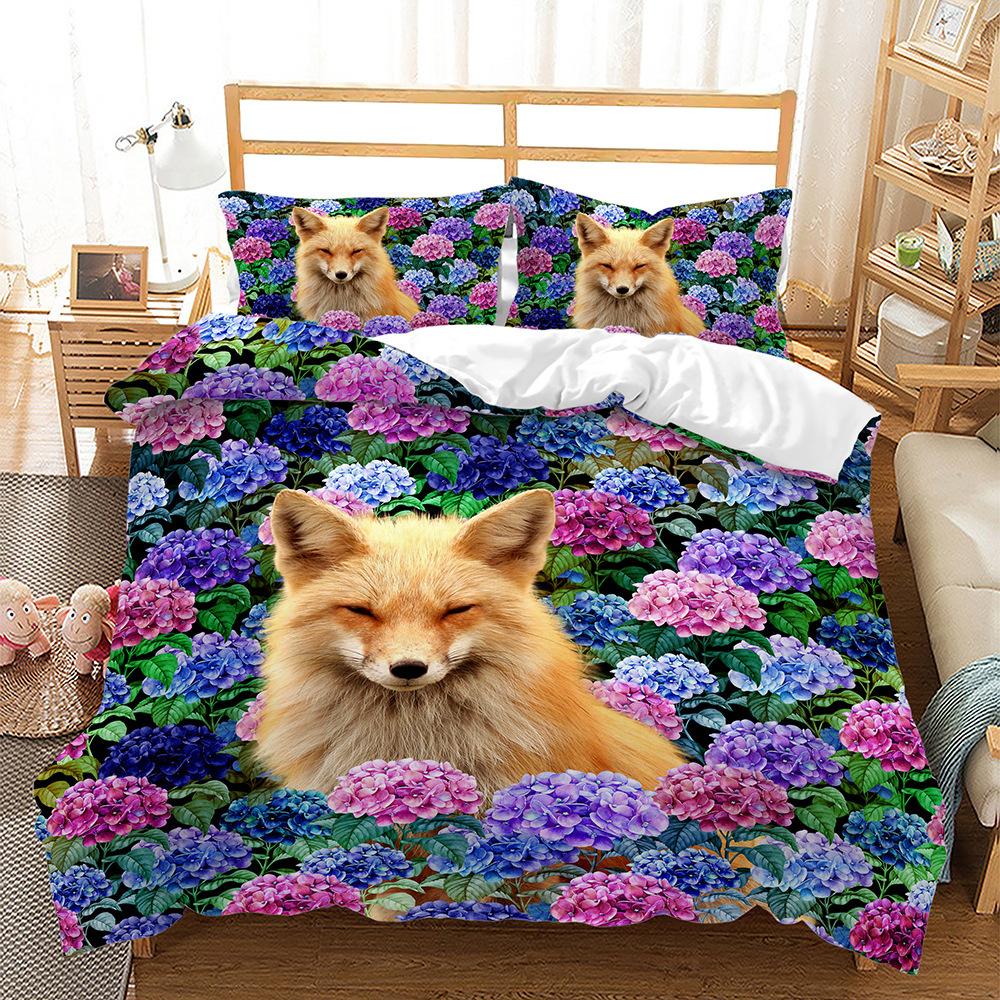 Реализм Крупным планом Животных 3D Цифровой Комплект из Трех Предметов Пододеяльник 135 * 200 (two-piece set) 90g
Реализм Крупным планом Животных 3D Цифровой Комплект из Трех Предметов Пододеяльник 135 * 200 (two-piece set) 90g