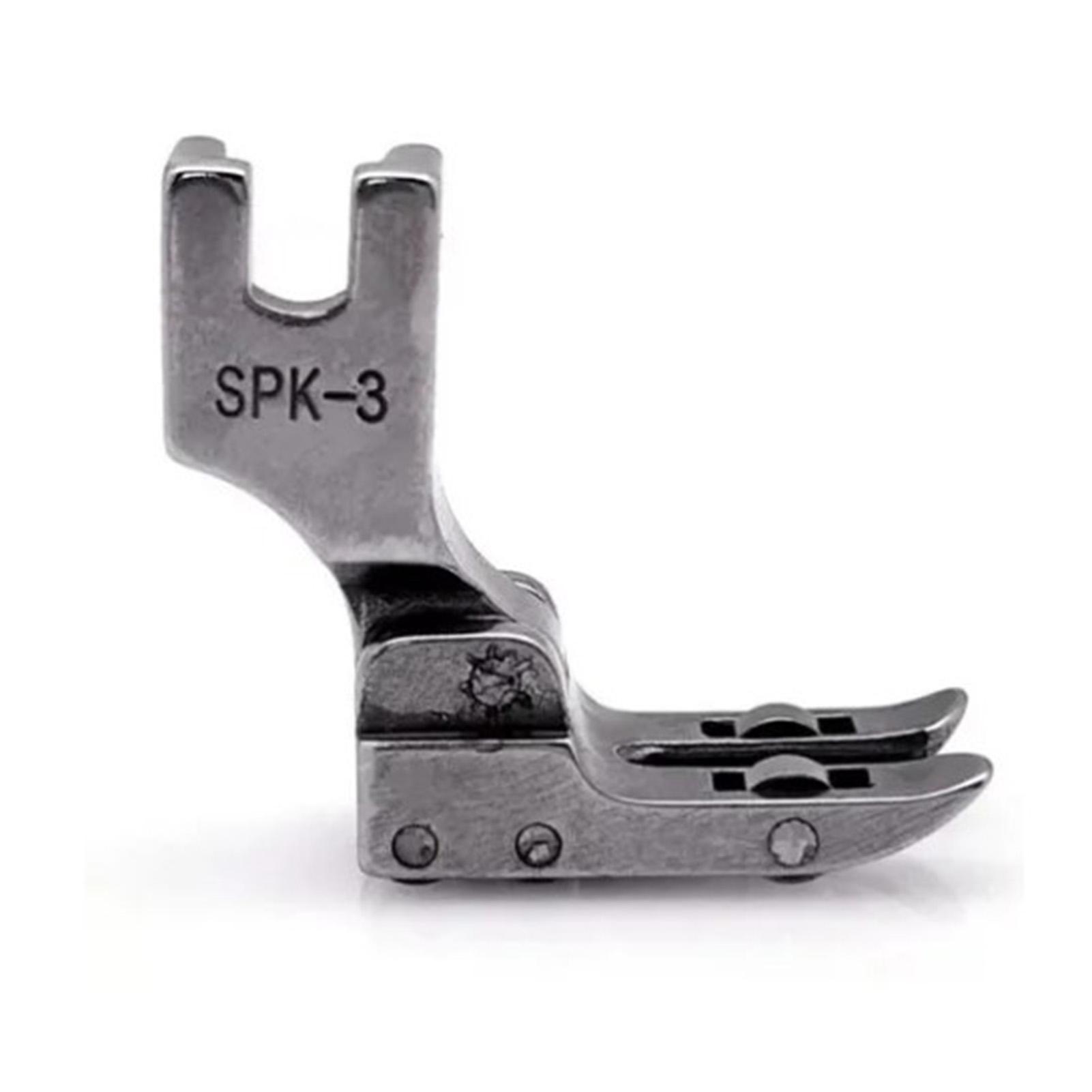 Roller Presser Foot SPK 3 Pure Steel Easy Sliding High Hardness Effort Saving High Shank Roller
Roller Presser Foot SPK 3 Pure Steel Easy Sliding High Hardness Effort Saving High Shank Roller