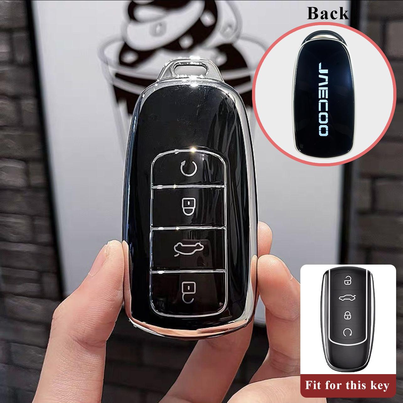 Car Key Case Fob for Chery Jaecoo J8 8 J7 7 PHEV 2025 2026 Keychain Remote Protection Cover Bag Shell Housing Holder Accessories key fob for Jaecoo
Car Key Case Fob for Chery Jaecoo J8 8 J7 7 PHEV 2025 2026 Keychain Remote Protection Cover Bag Shell Housing Holder Accessories key fob for Jaecoo