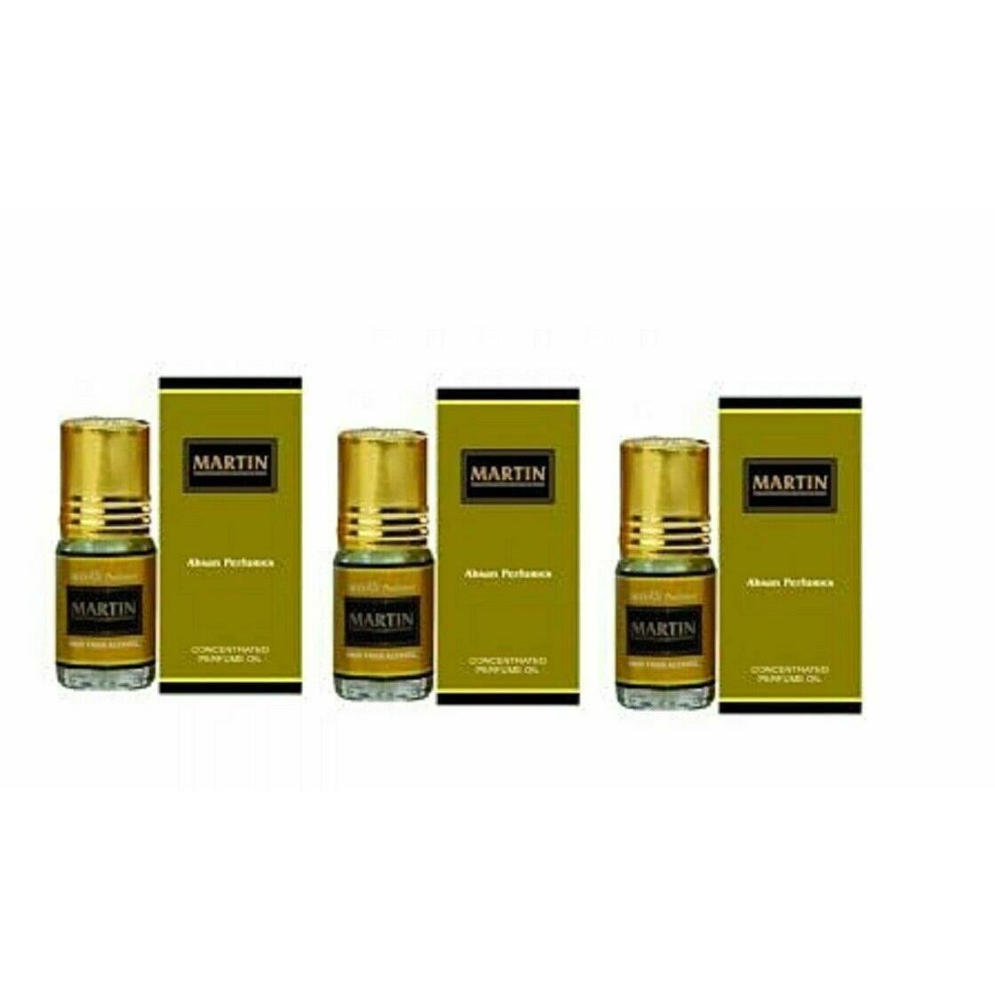 Ahsan Martin Long Lasting Concentrated Oil Perfume Pack Of 3 & 3ml Each AN357
Ahsan Martin Long Lasting Concentrated Oil Perfume Pack Of 3 & 3ml Each AN357