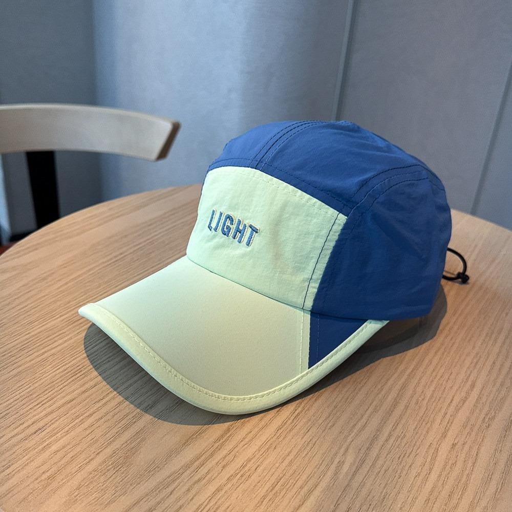 Korean Color Block Baseball Cap Nylon with Embroidered Letters for Men Women Outdoor Sports Running Cycling Fashion Adjustable зелений
Korean Color Block Baseball Cap Nylon with Embroidered Letters for Men Women Outdoor Sports Running Cycling Fashion Adjustable зелений